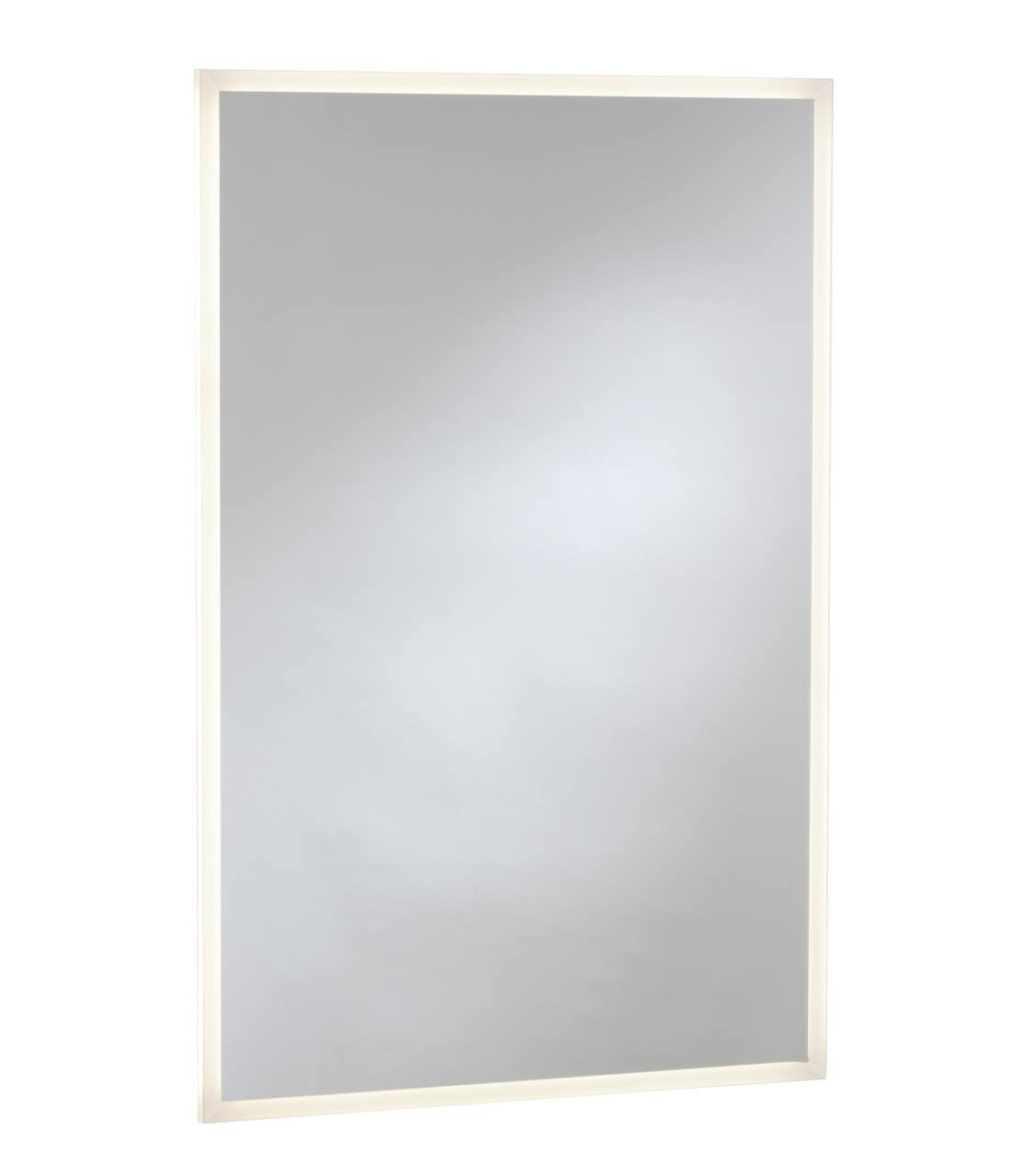 Bobrick B-167 LED Backlit Mirror (Outer Etched)