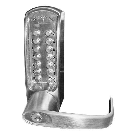 Cal-Royal CRCODE101 Mechanical Exit Device Trim