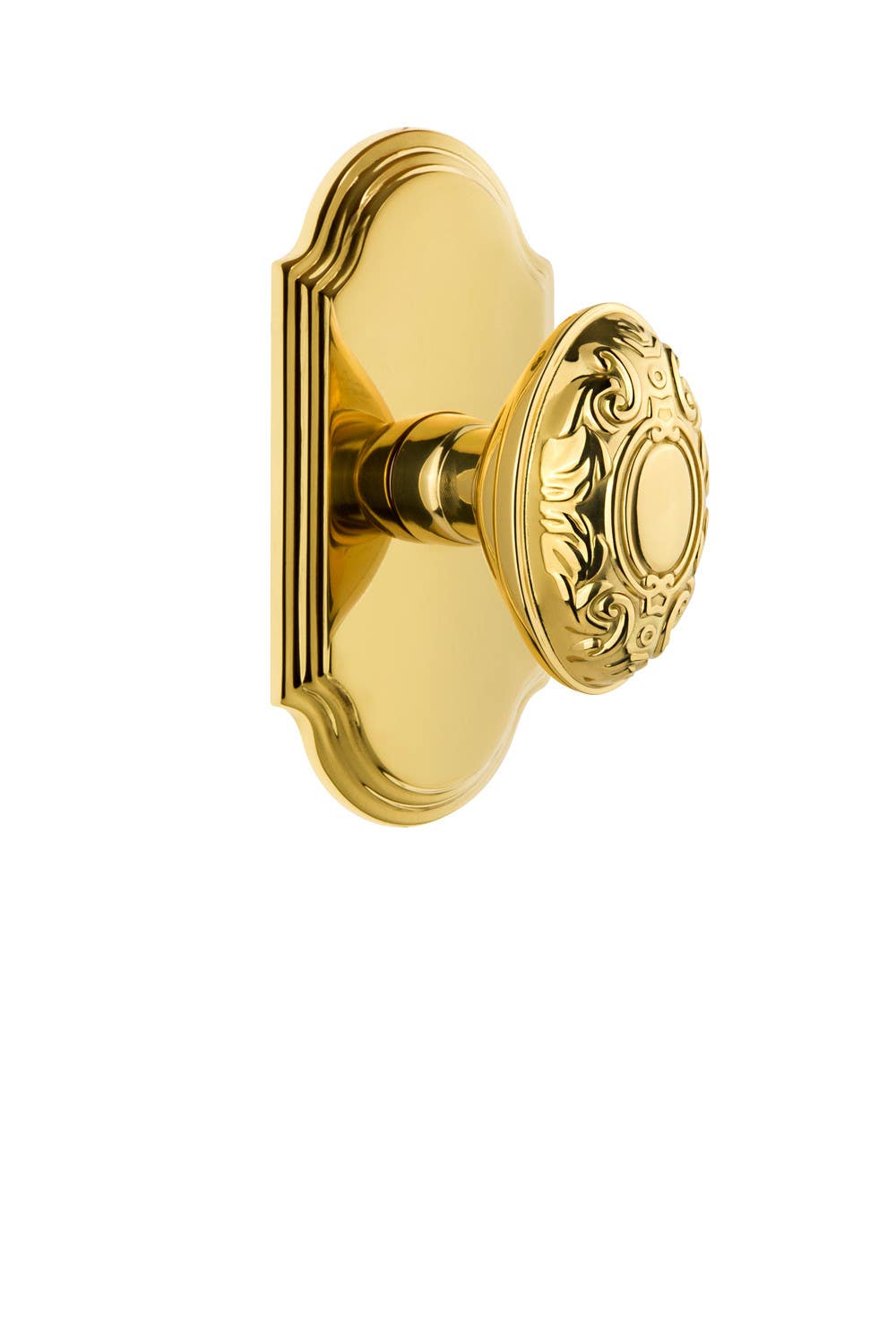 Grandeur Arc Plate w/ Grande Victorian Knob