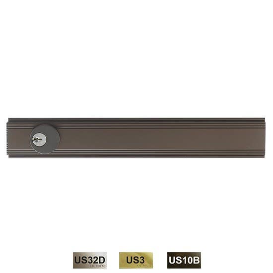 Cal-Royal 48CD7700 Cylinder Dogging Kit For Non-Fire Rated 48" Exit Device