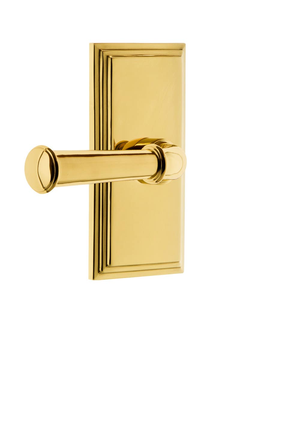 Grandeur Carre Plate w/ Georgetown Lever