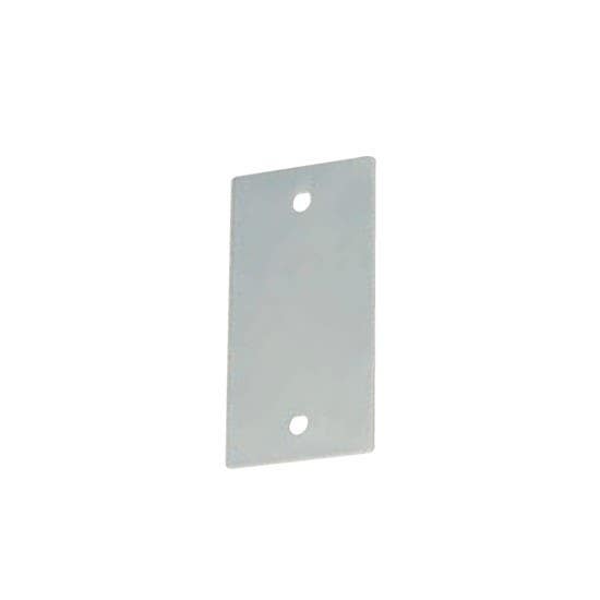 Cal-Royal 5000EOP Cover Plate, Finish-Aluminum