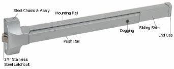 Cal-Royal 5000DOG Dogging Key and Allen Wrench