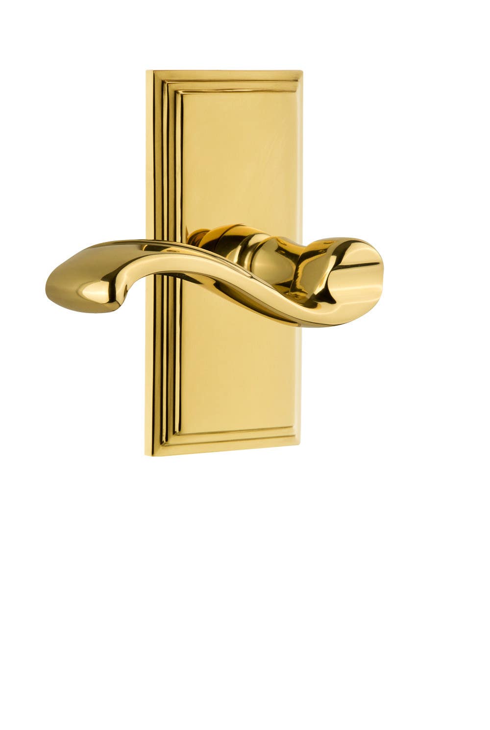 Grandeur Carre Plate w/ Portofino Lever