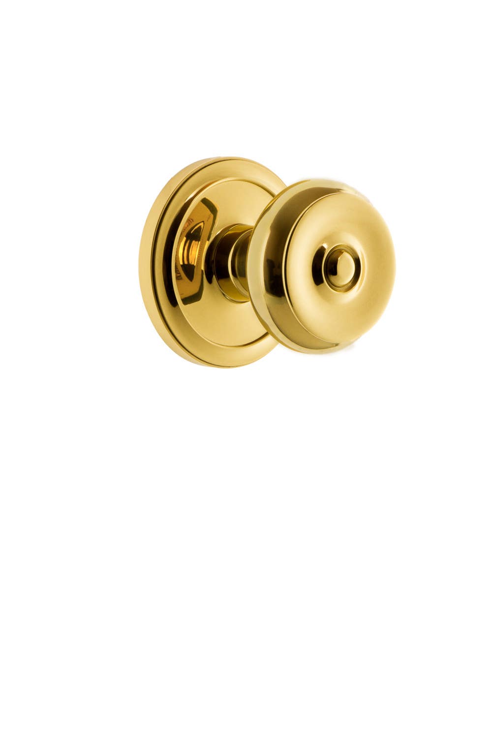 Grandeur Circulaire Rosette w/ Bouton Knob