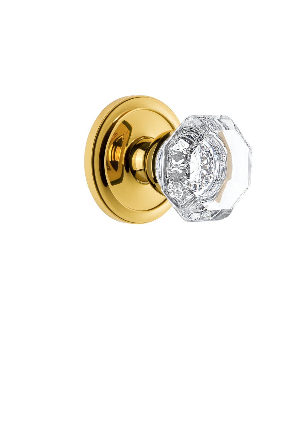 Grandeur Circulaire Rosette w/ Chambord Crystal Knob