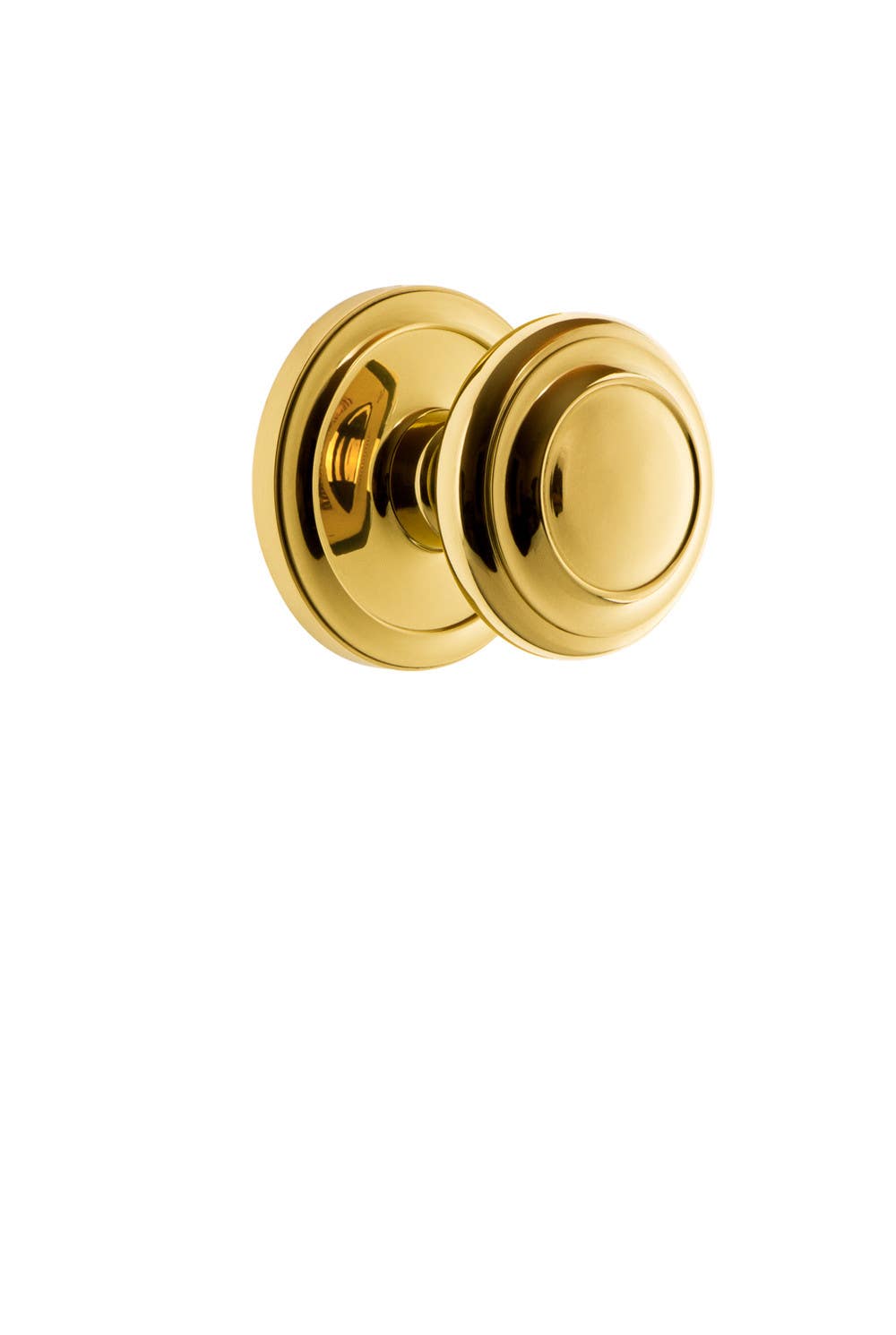 Grandeur Circulaire Rosette w/ Circulaire Knob