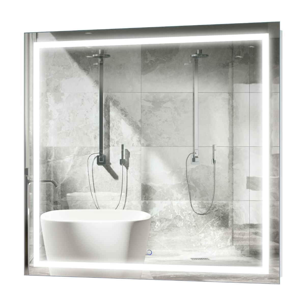 Krugg ICON4242 42″ X 42″ LED Mirror