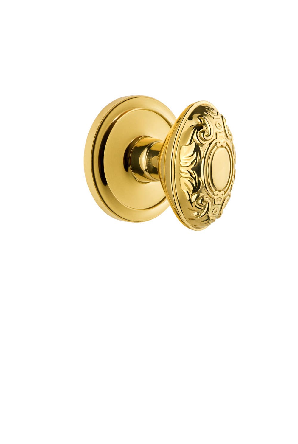 Grandeur Circulaire Rosette w/ Grande Victorian Knob