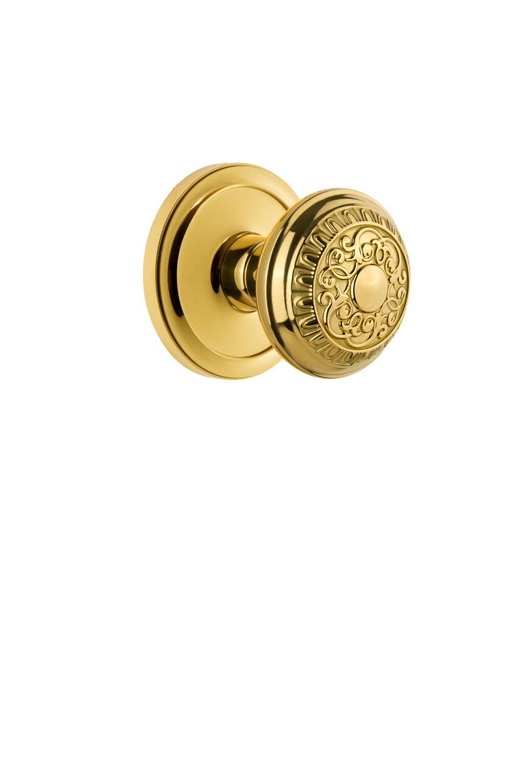 Grandeur Circulaire Rosette w/ Windsor Knob