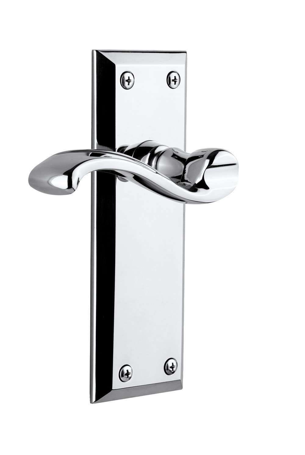 Grandeur Fifth Avenue Plate w/ Portofino Lever