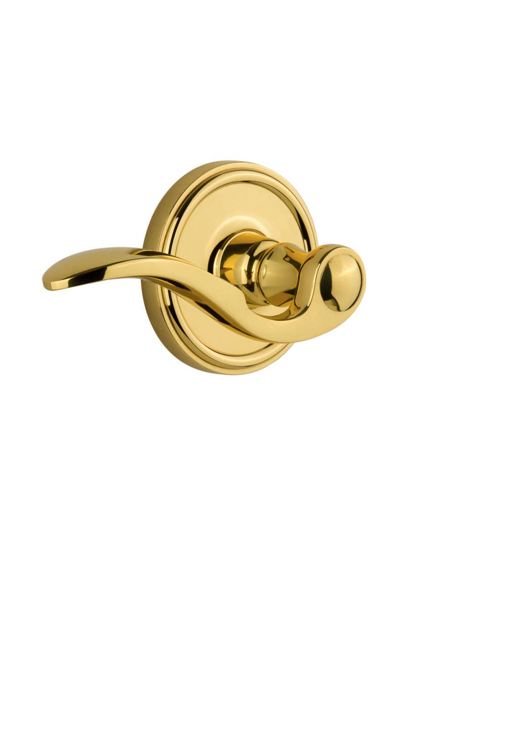 Grandeur Georgetown Plate w/ Bellagio Lever