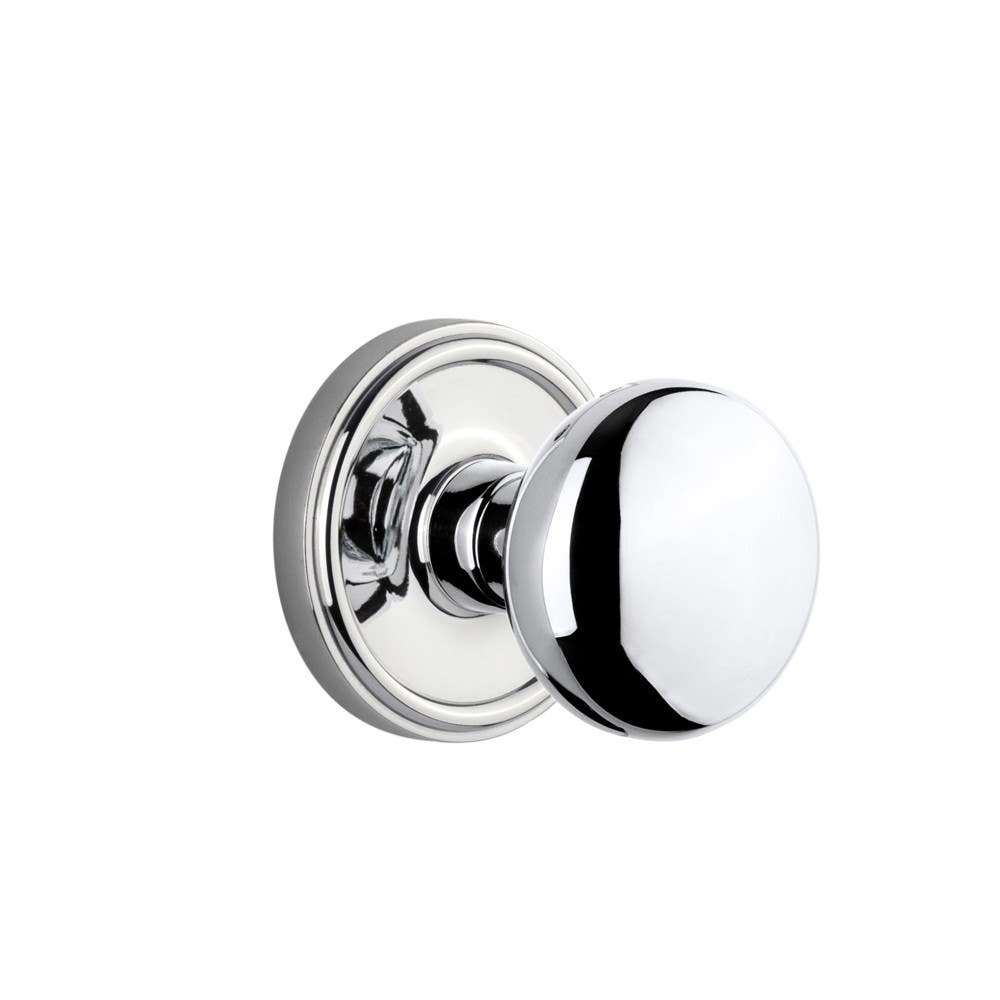 Grandeur Georgetown Plate w/ Fifth Avenue Knob