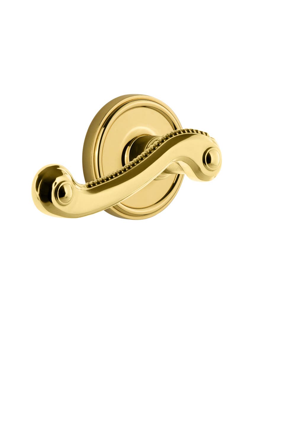 Grandeur Georgetown Plate w/ Newport Lever