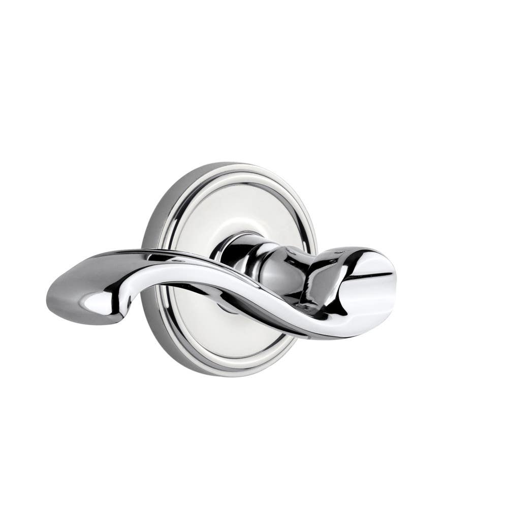 Grandeur Georgetown Plate w/ Portofino Lever