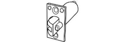 Cal-Royal GND750 Anti-Friction Dead Latch