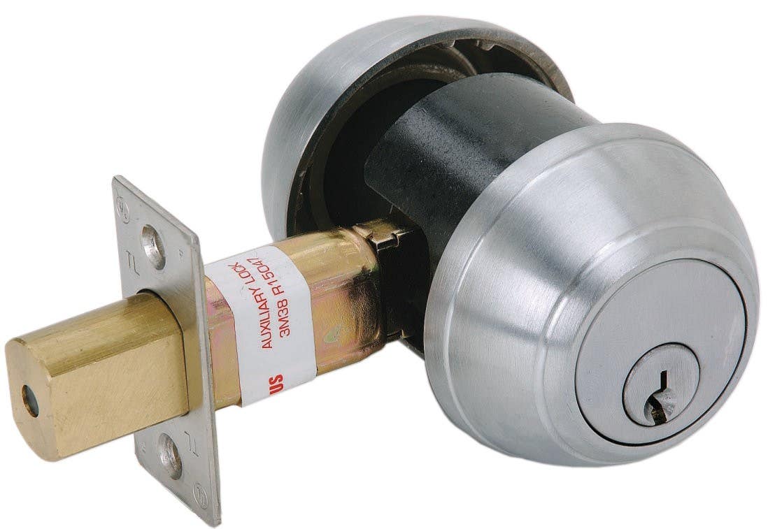 Cal-Royal CRB800 Series Grade 1 Heavy Duty Deadbolt