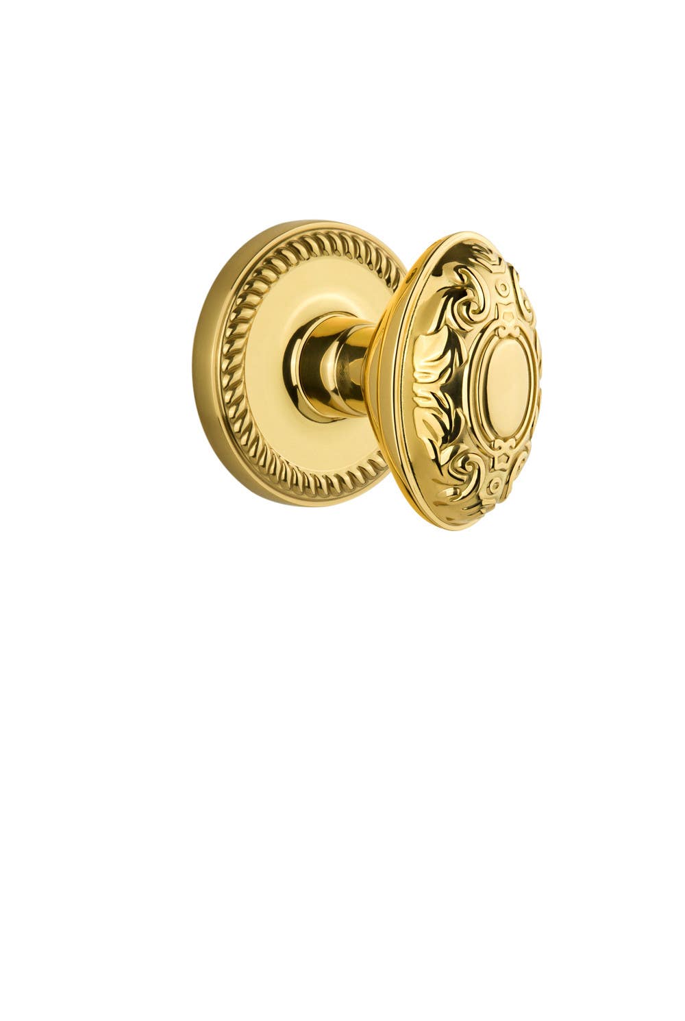 Grandeur Newport Plate w/ Grande Victorian Knob