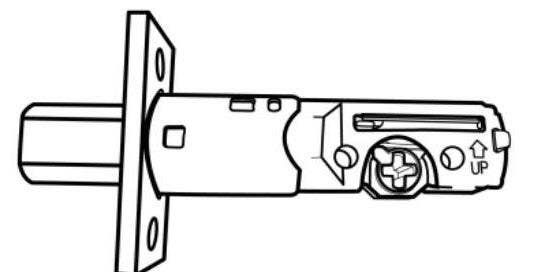 Cal-Royal ULT360ADJ Adjustable Latch Bolt
