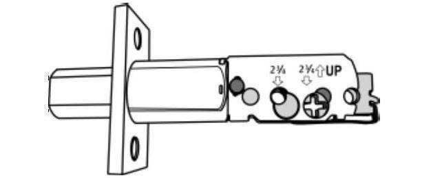 Cal-Royal CB160ADJ Adjustable Latch Bolt for CB160