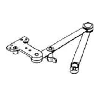 Cal-Royal CR3049HOSRPS Super Rigid Parallel Arm Stopper Hold Open, Non-Handed