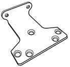 Cal-Royal CR441PA Parallel Arm Bracket For CR441 Series