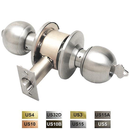 Cal-Royal 7500 Columbus Series Grade 3 Cylindrical Knob