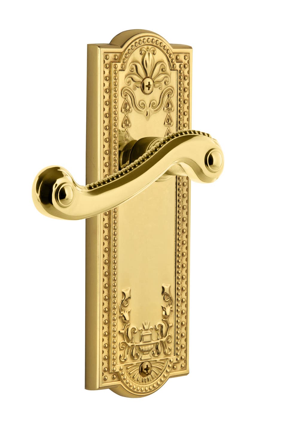 Grandeur Parthenon Plate w/ Newport Lever