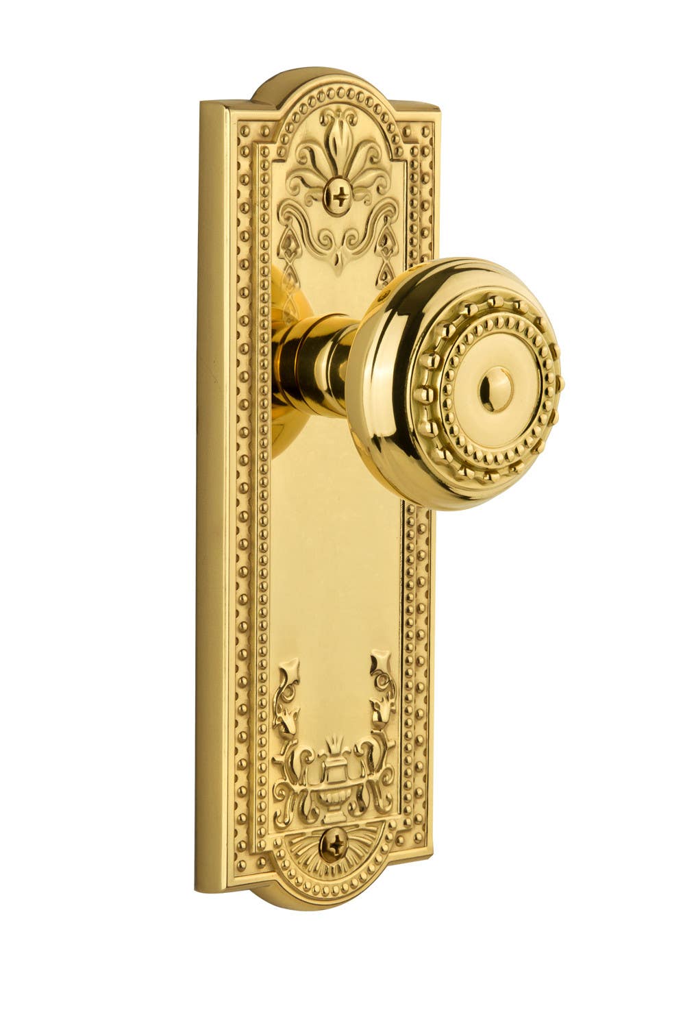 Grandeur Parthenon Plate w/ Parthenon knob