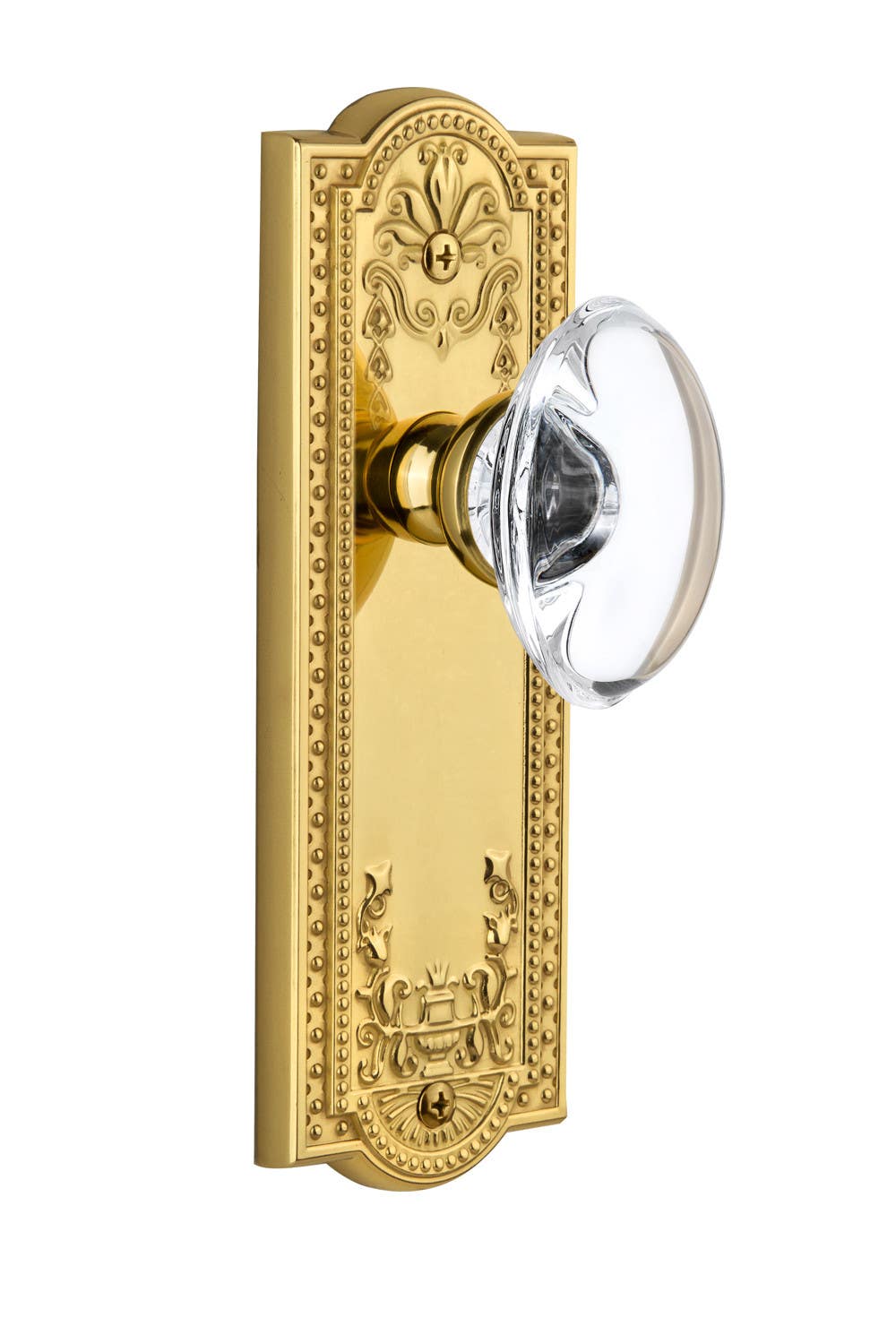 Grandeur Parthenon Plate w/ Provence knob