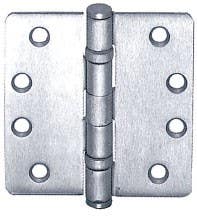 Cal-Royal BBRC5835 Full Mortise Standard Weight Two Ball Bearing Hinge, 3 1/2" x 3 1/2"