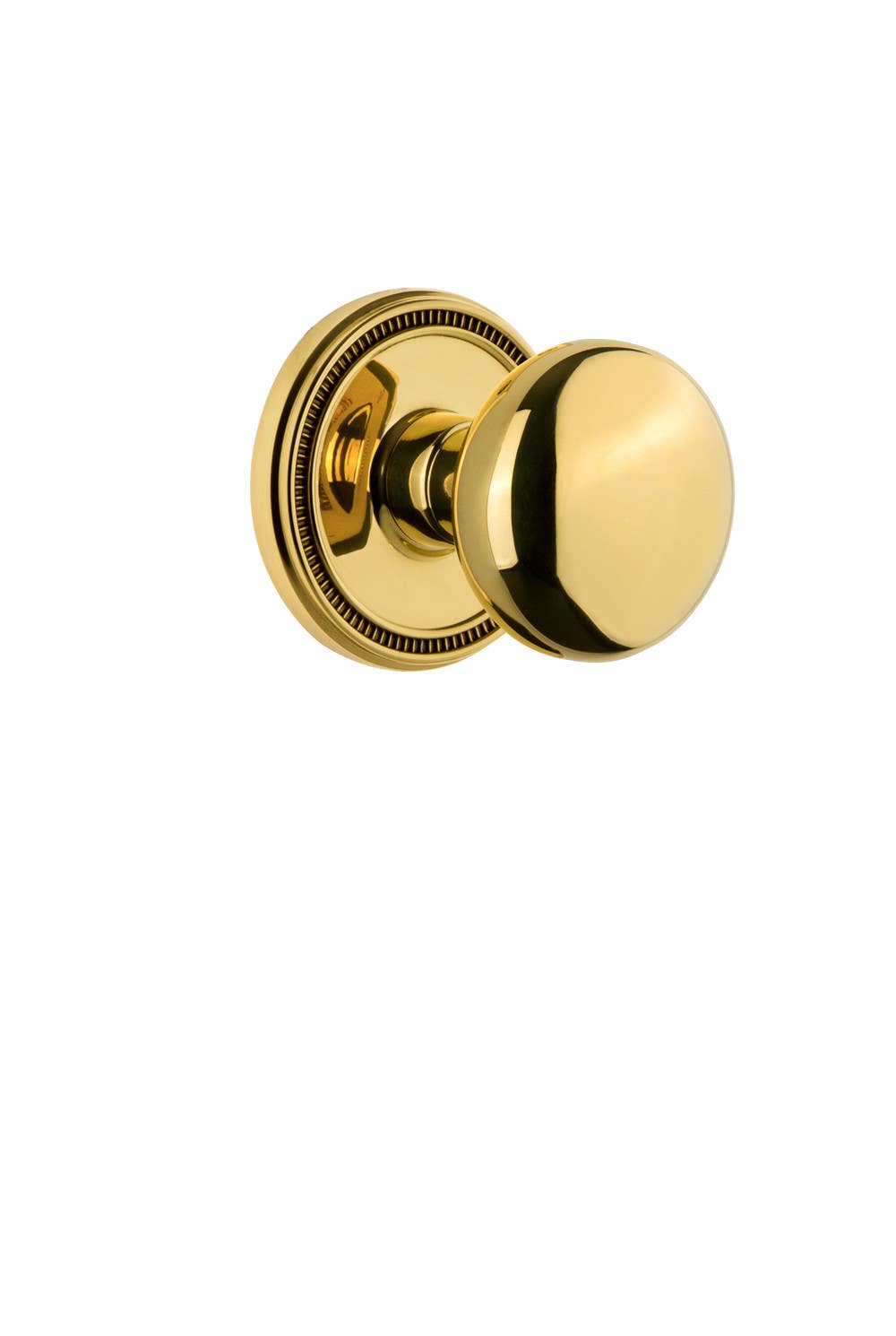 Grandeur Soleil Rosette w/ Fifth Avenue Knob