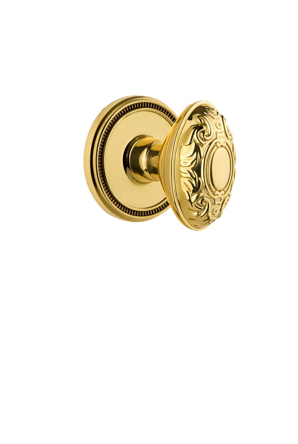 Grandeur Soleil Rosette w/ Grande Victorian Knob