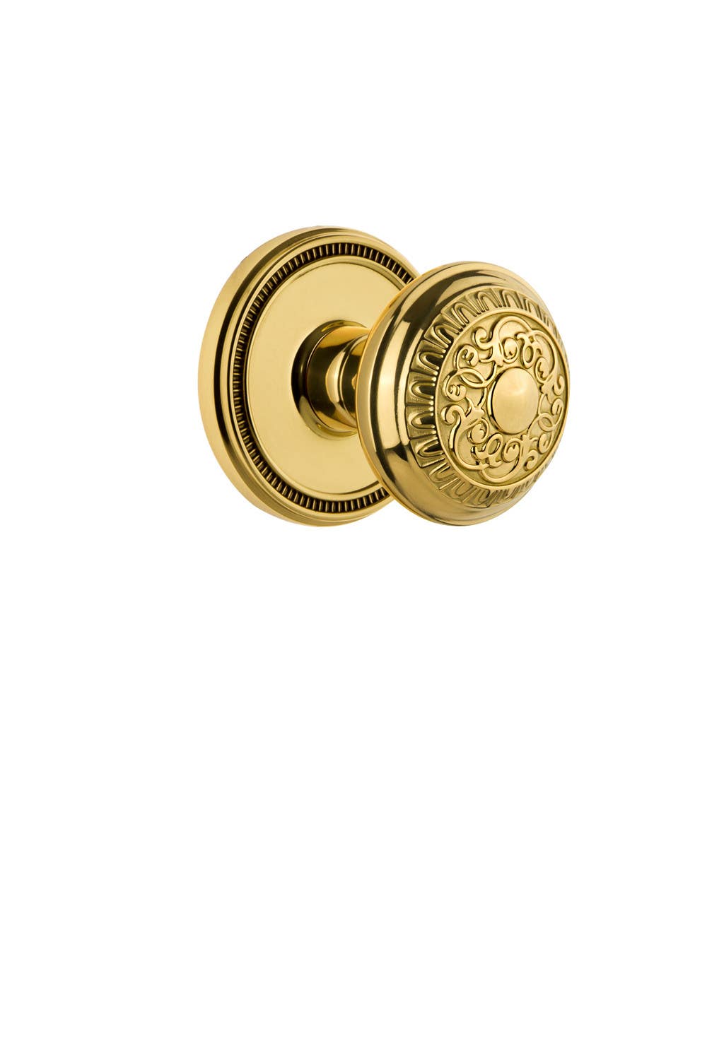 Grandeur Soleil Rosette w/ Windsor Knob