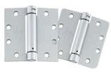 Cal-Royal NEWSH4458R Spring Hinge 4" x 4", 5/8" Radius