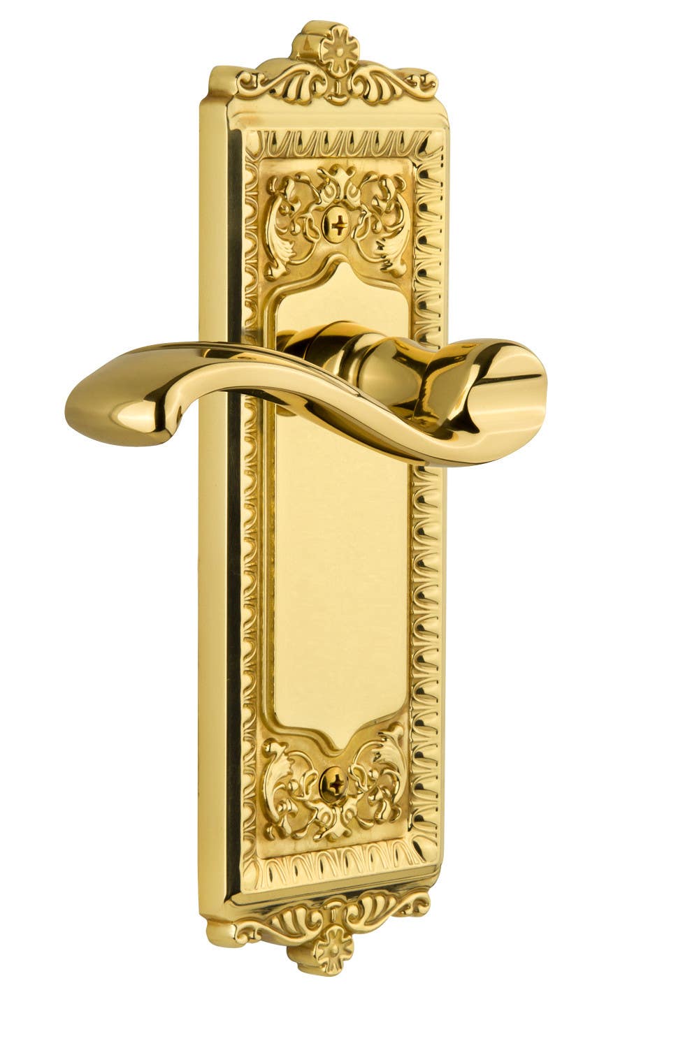 Grandeur Windsor Plate w/ Portofino Lever