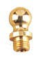 Cal-Royal BL Ball Tip For Extruded Solid Brass Hinge