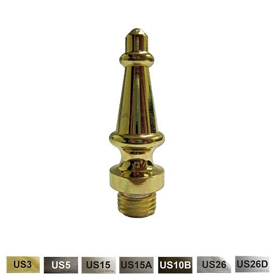 Cal-Royal ST Steeple Tip For Extruded Solid Brass Hinge