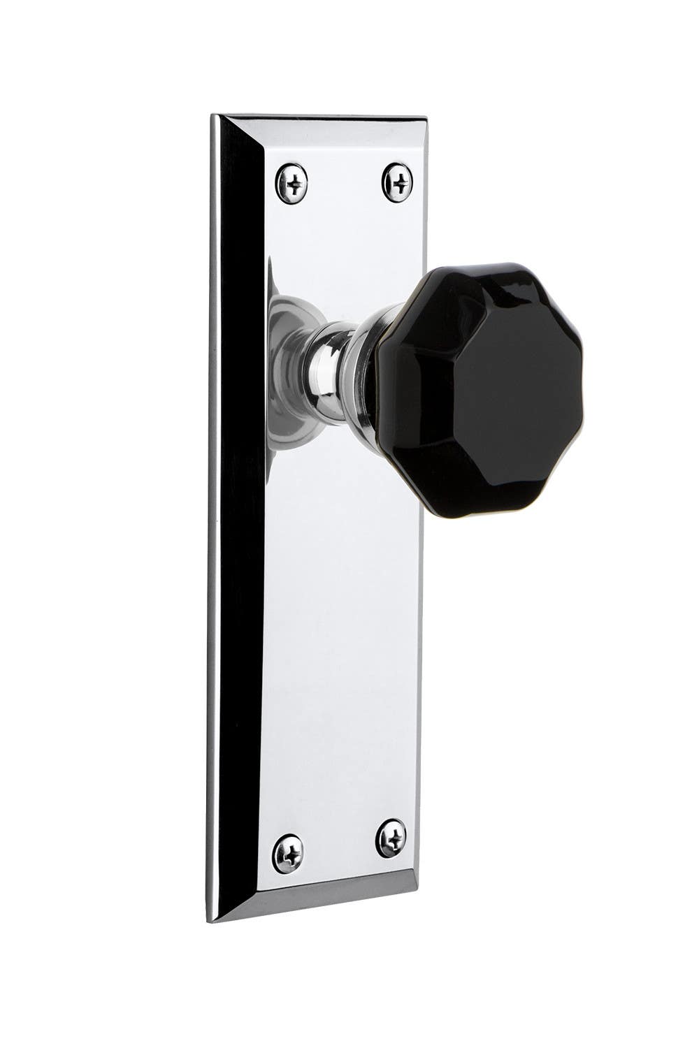 Grandeur Fifth Avenue Plate w/ Lyon Knob