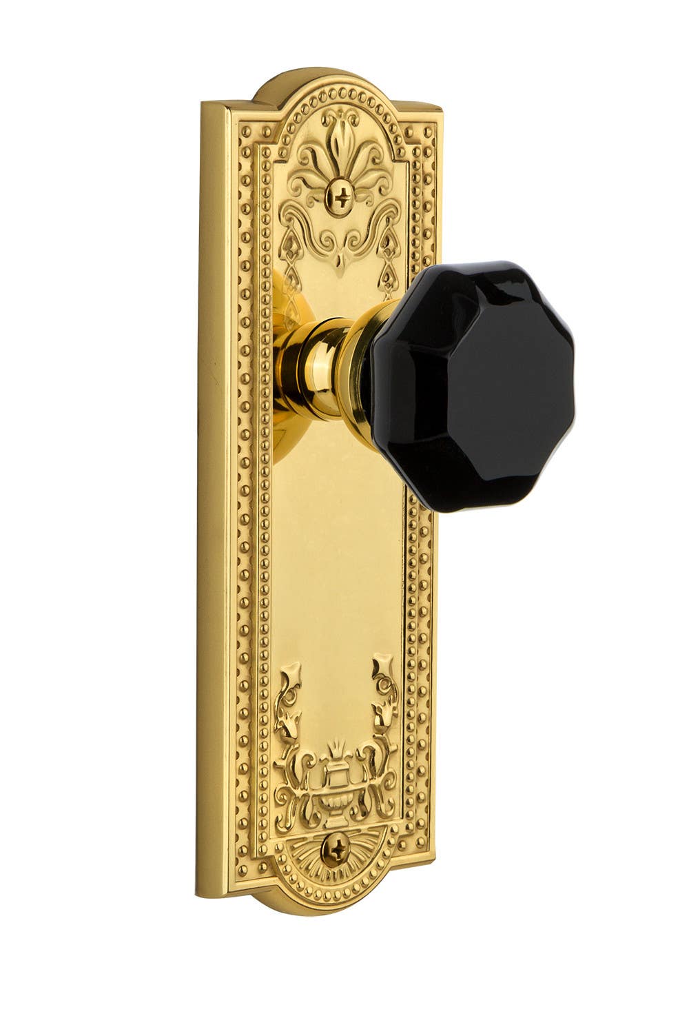 Grandeur Parthenon Plate w/ Lyon Knob