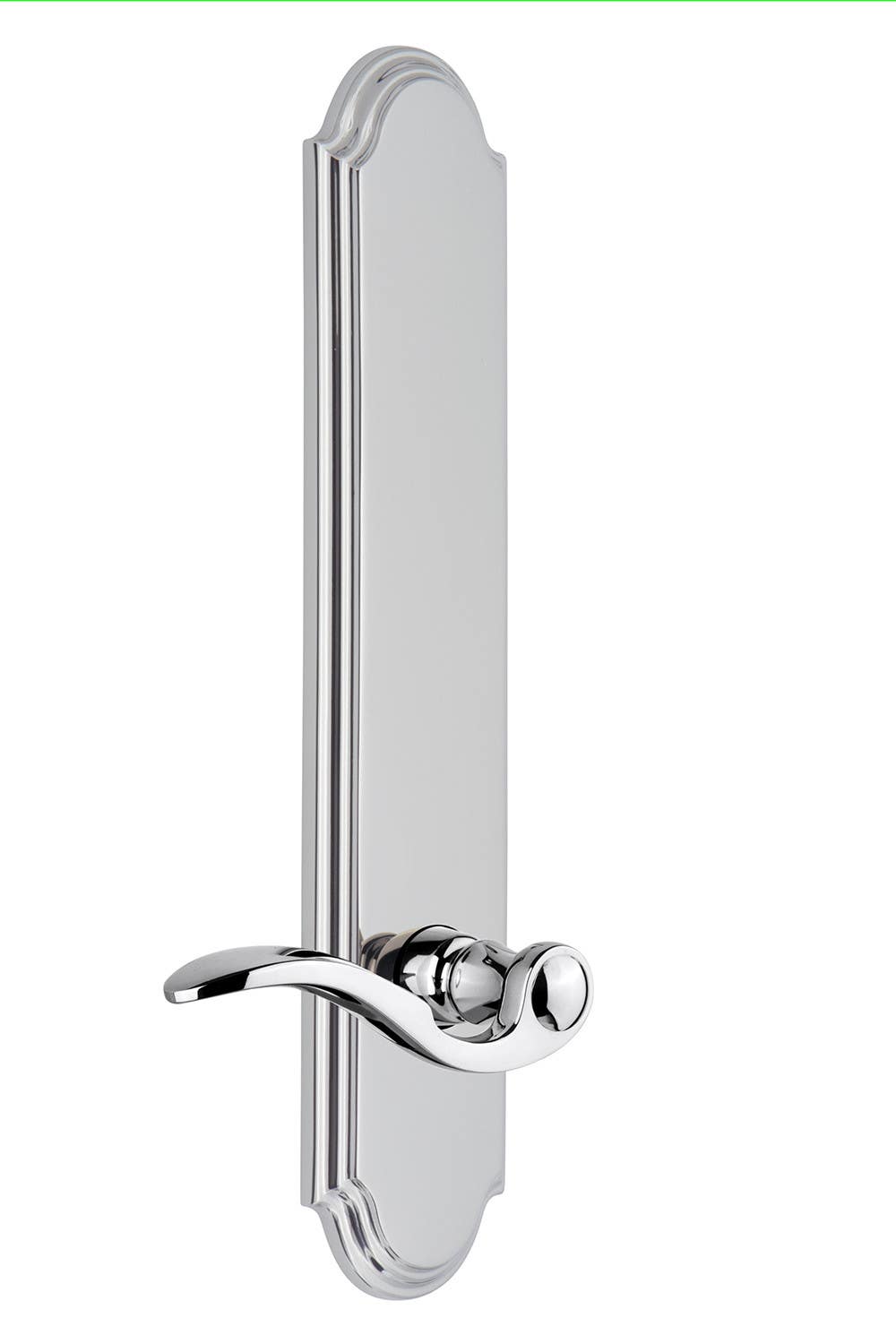 Grandeur Arc Tall Plate w/ Bellagio Lever