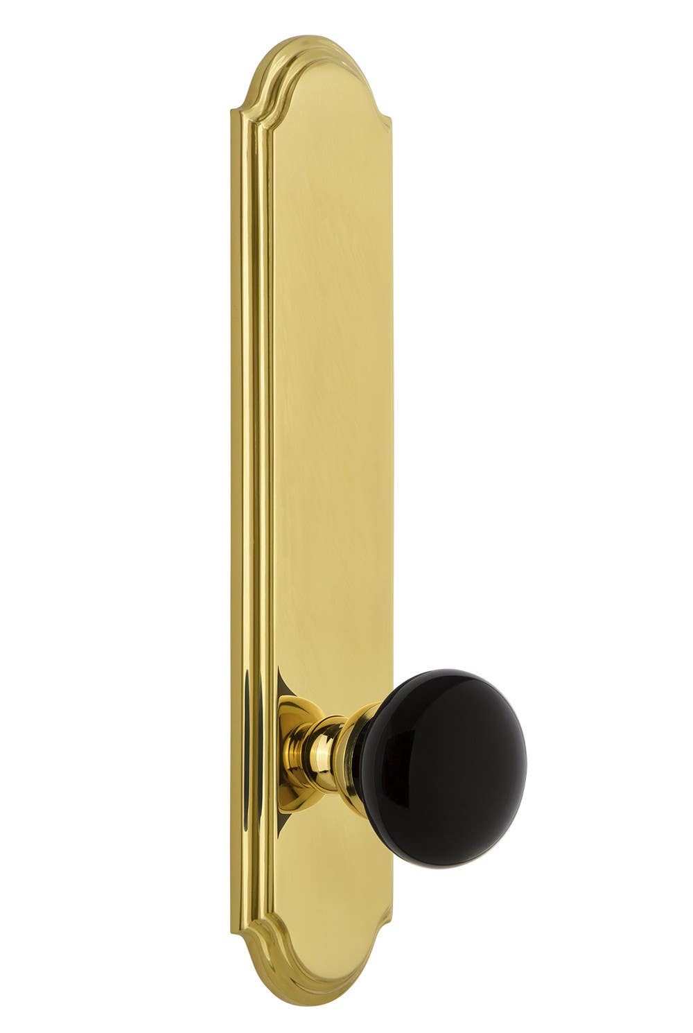 Grandeur Arc Plate Tall Plate w/ Coventry Knob