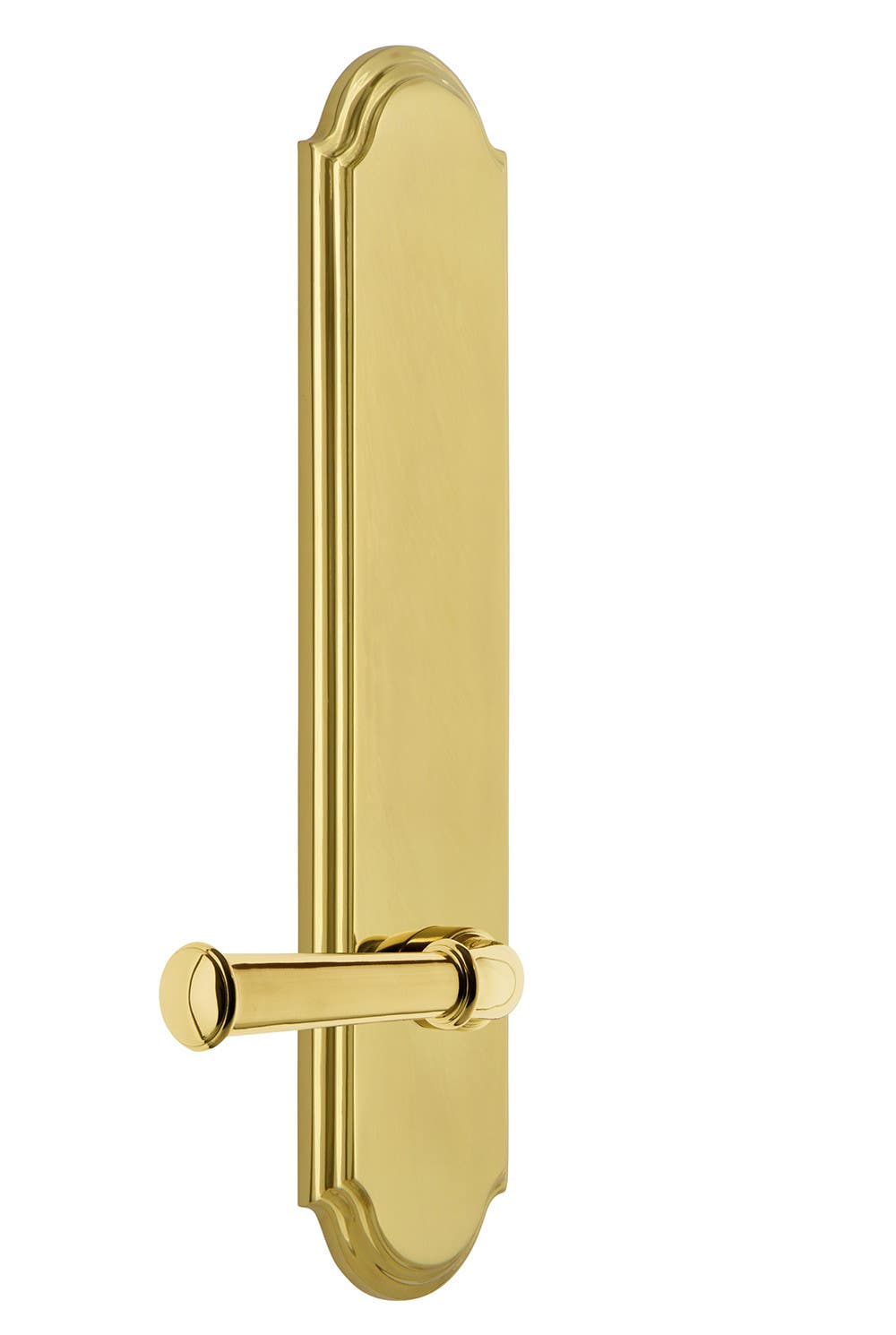 Grandeur Arc Tall Plate w/ Georgetown Lever