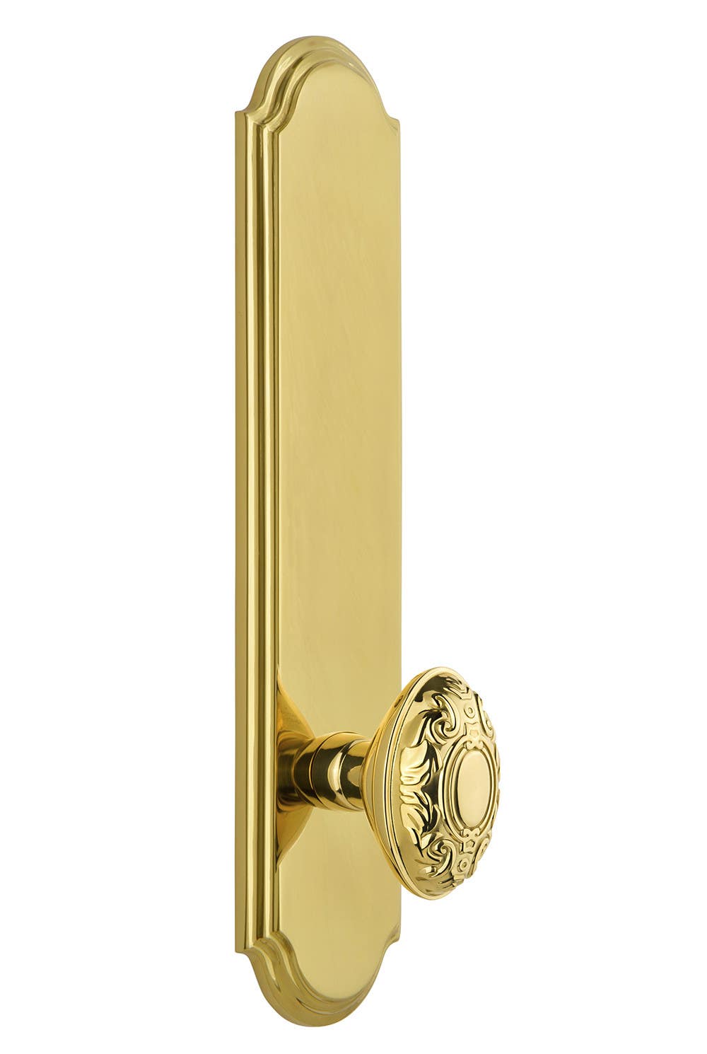 Grandeur Arc Tall Plate w/ Grande Victorian Knob