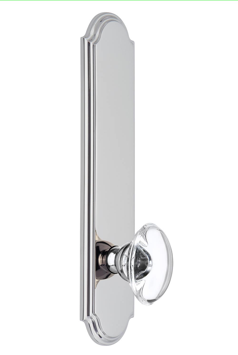Grandeur Arc Tall Plate w/ Provence Knob