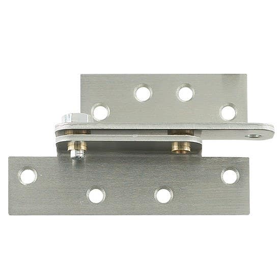 Cal-Royal RPH45 Full Surface Reinforcing Pivot Hinge 4 1/2" wide in Satin Chrome (US26D)