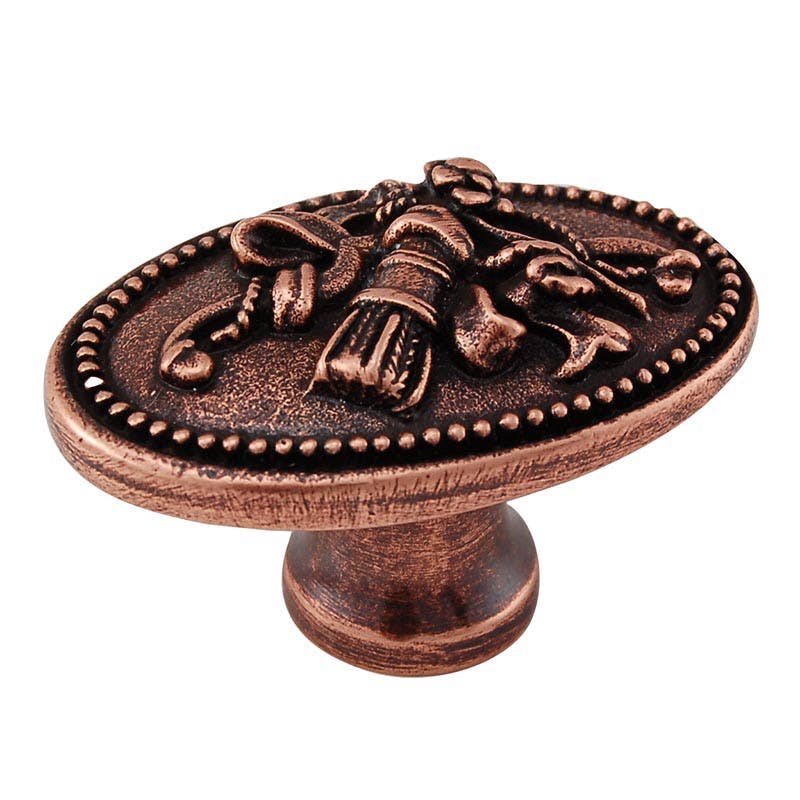 Vicenza K1028P Sforza Tuscan Small Base Oval Knob