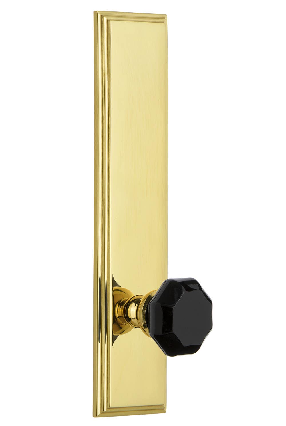 Grandeur Carre' Plate Tall Plate w/ Lyon Knob