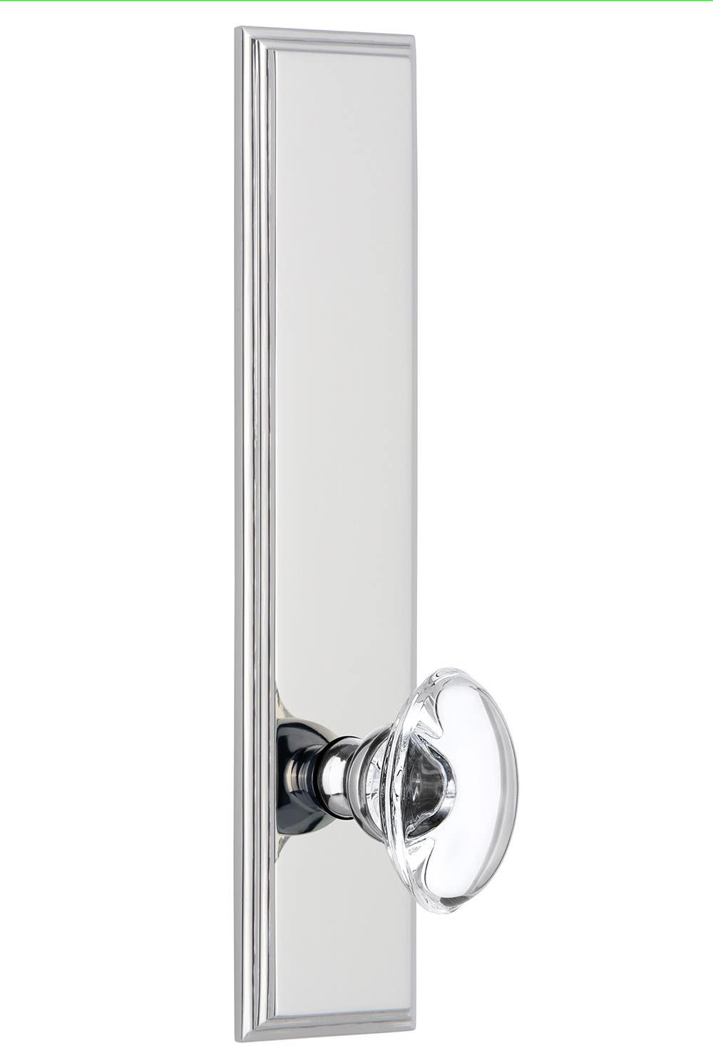 Grandeur Carre' Tall Plate w/ Provence Knob