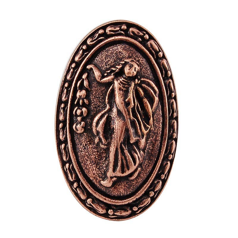 Vicenza K1030P Sforza Tuscan Small Base Oval Knob